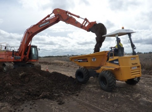 Thwaites 9 Tonne Site Dumper 1