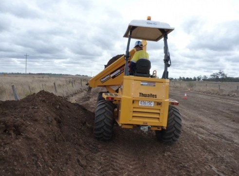 Thwaites 9 Tonne Site Dumper 2