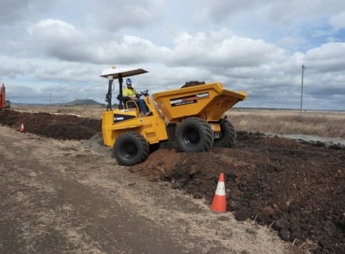 Thwaites 9 Tonne Site Dumper 2