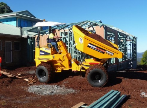 Thwaites 9 Tonne Site Dumper 1