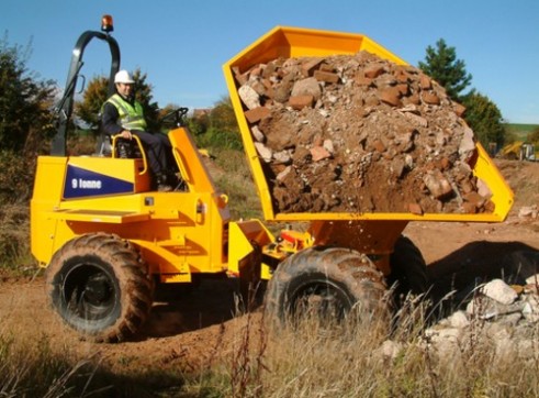 Thwaites 6 Tonne Dumper 2