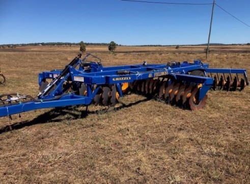 40 Plate Grizzly Field Boss