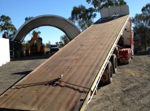 Tilt Tray Semi 45ft 2