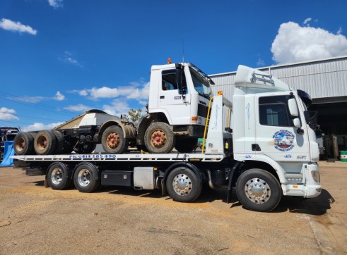 8x4 Tilt Tray Truck w/9m tray 3