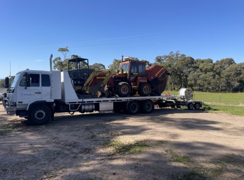 12T Tilt tray truck 1