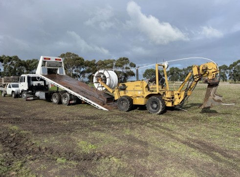 12T Tilt tray truck 3