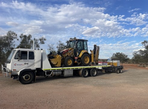 12T Tilt tray truck 5
