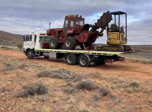 12T Tilt tray truck 6