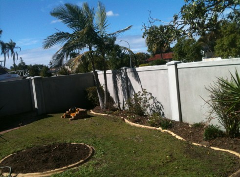 Tilt-Up Fence Installation