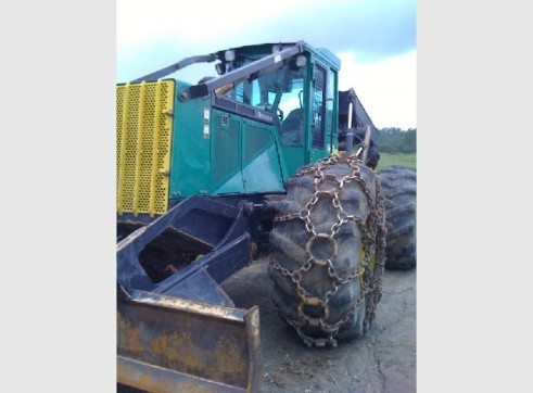 TIMBERJACK 560D SKIDDER 2