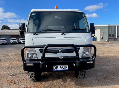 4x4 Crew Cab Tipper Truck 5