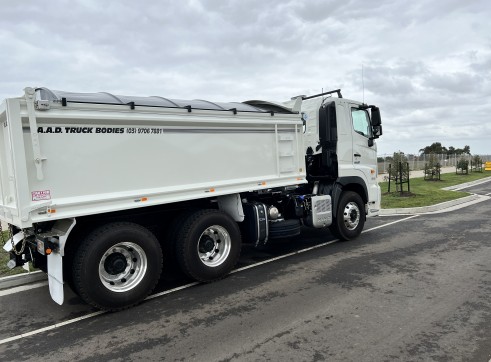 12T Tipper Truck 1