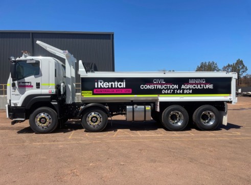 Tipper Truck 8x4 - mine spec