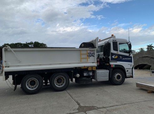 11T Tipper Truck