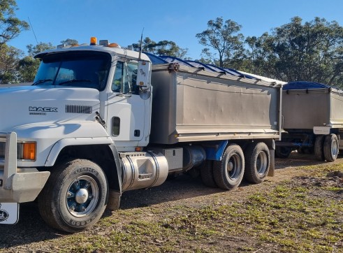 Tippers and watercarts