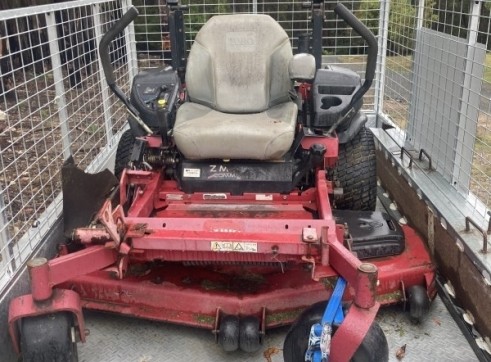 Toro 60 inch zero turn mower 1