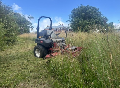 Toro 60 inch and Toro 72 inch zero turn mowers 2