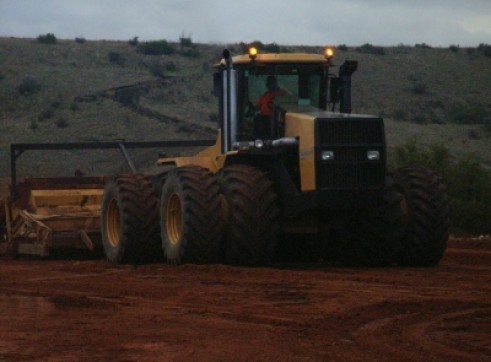 Towed Stiger TSI Scraper