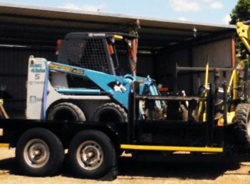 Toyota 8 bobcat 1