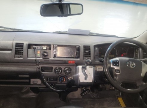 Toyota Commuter Buses 16