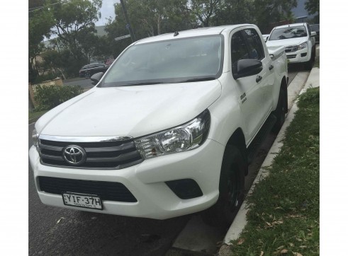 Toyota Hilux Dual Cab 4x4