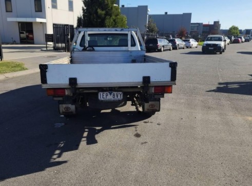 Toyota Hilux Workmate 2015 4