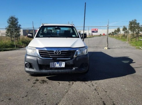 Toyota Hilux Workmate 2015 5