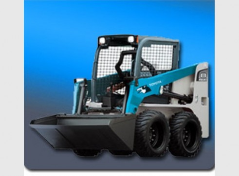 Toyota Huski 5SDK9 Skid Steer