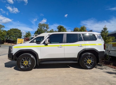 Toyota Prado - 4x4 Wagon 3