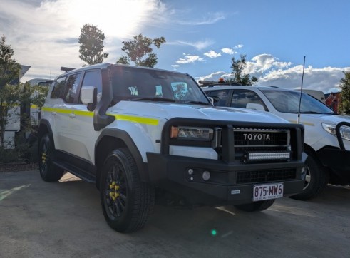 Toyota Prado - 4x4 Wagon 4