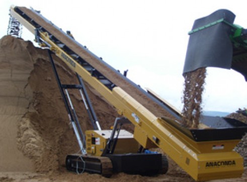 TR50 Tracked Conveyor