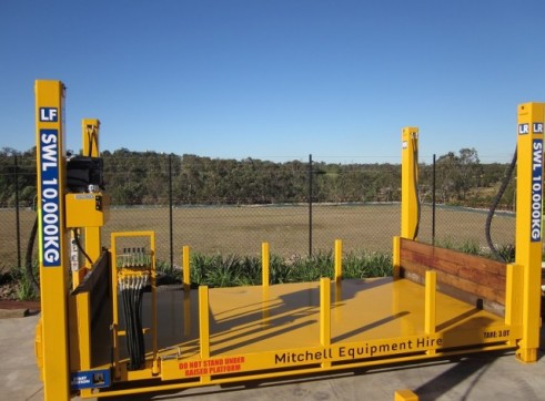 Track Support Vehicle-Darwin 2