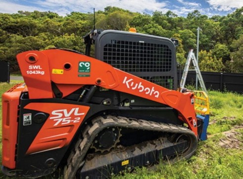 Tracked Loader 75-80 HP
