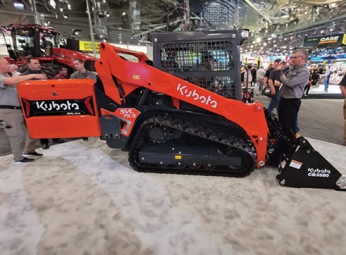 Tracked Loaders 50-60 HP 2