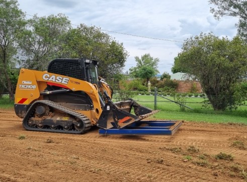 Tracked SkidSteer w/6FT Brush Cutter 7