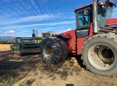 Tractor & Laser Bowl 8