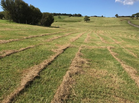 Tractor Slashing