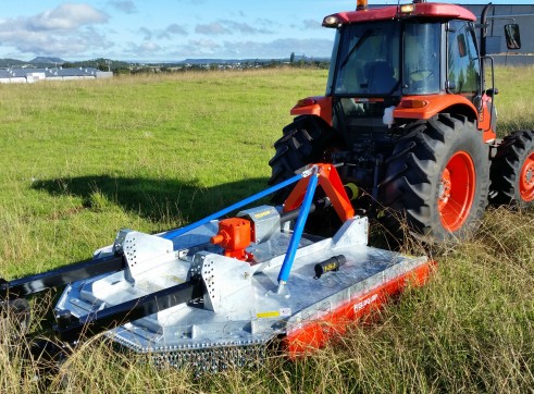 Tractor slashing