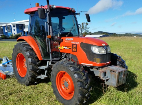 Tractor slashing 2