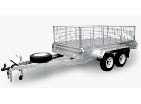TRAILER - CAGE - LARGE -TANDEM (DUAL AXEL) - 2000 GVM 1