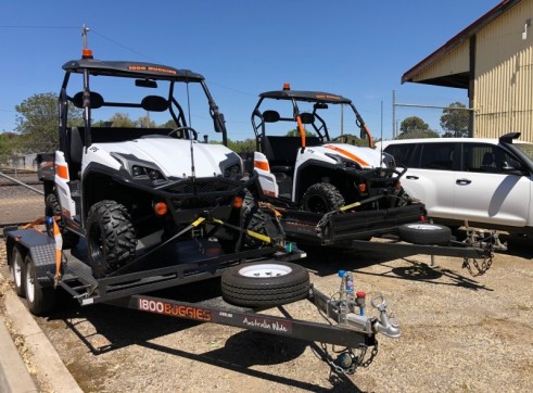 Trailers for Hire Buggy Trailer 2