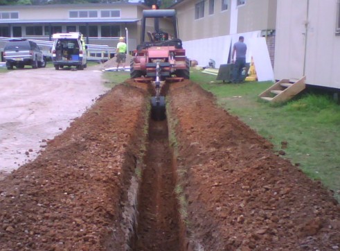 Trenching