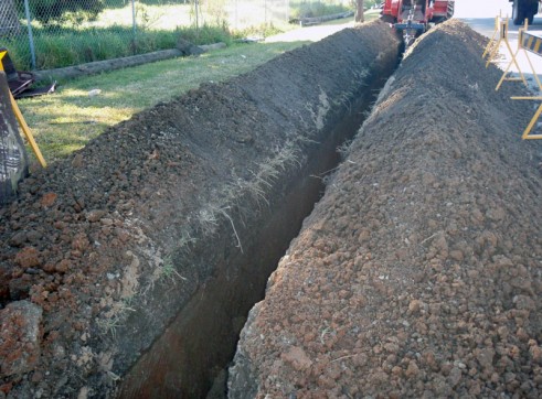 Trenching 3