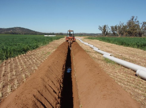 Trenching 4
