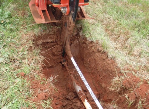 Trenching 7