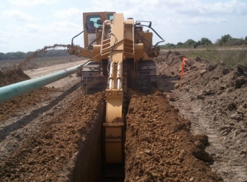 Trenching 2
