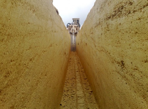 Trenching 3