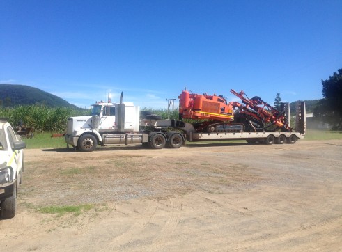 Tri-axle Low Loader 1