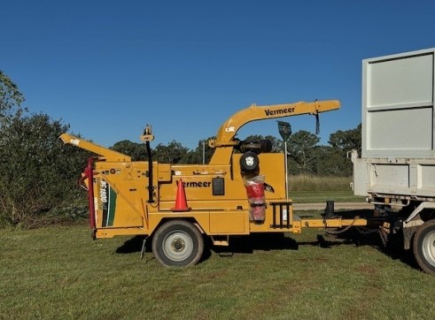 Truck and 18 inch Chipper 2