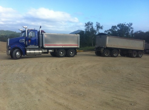 Truck and Dog 1